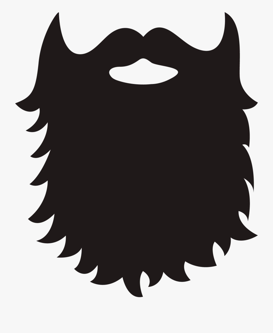 Beard Clipart, Transparent Clipart