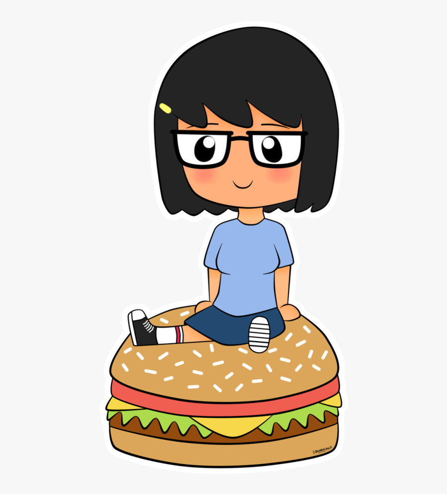 Tina"s Burger By Bohemiaaaan - Tina Burger, Transparent Clipart