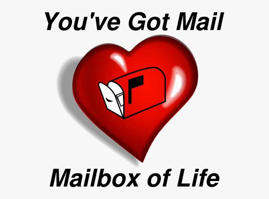 You Ve Got Mail Mailbox, Transparent Clipart