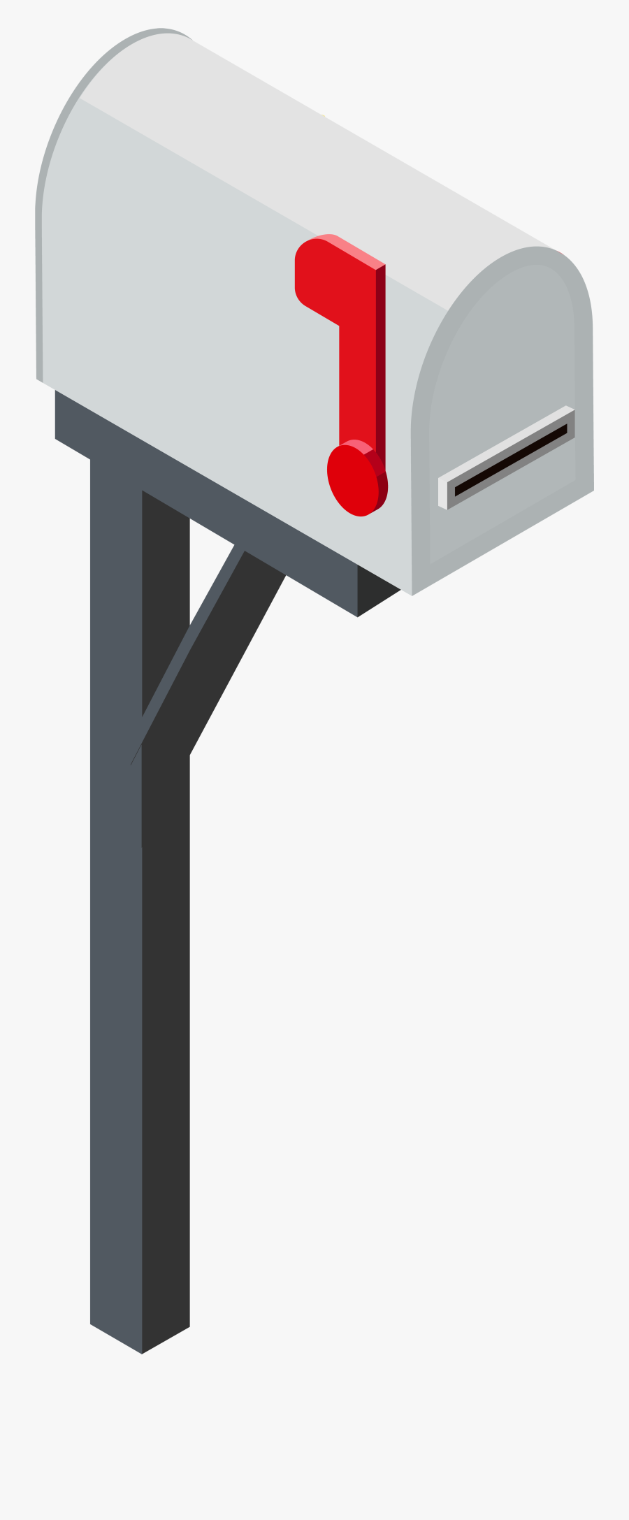Mailbox Png Clip Art - Transparent Background Mailbox Clipart, Transparent Clipart