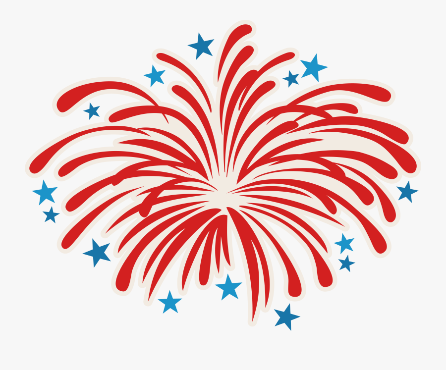Collection Of Kate Free - Transparent 4th Of July Fireworks, Transparent Clipart
