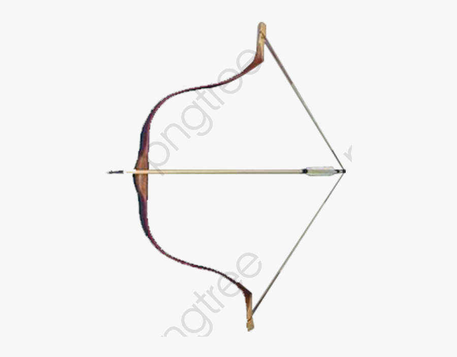 Archery Bow Clipart - Longbow, Transparent Clipart