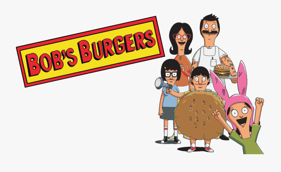 Image Of Burgers - Bob's Burgers Logo Vector, Transparent Clipart