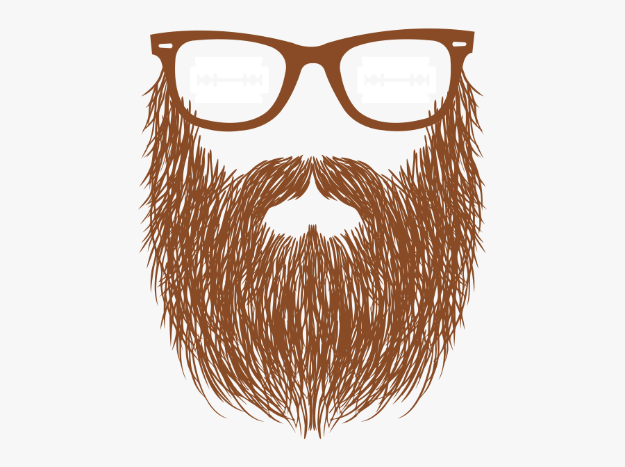 Bearded Hairstyle Drawing Beard Free Hd Image - Transparent Png Beard Png, Transparent Clipart