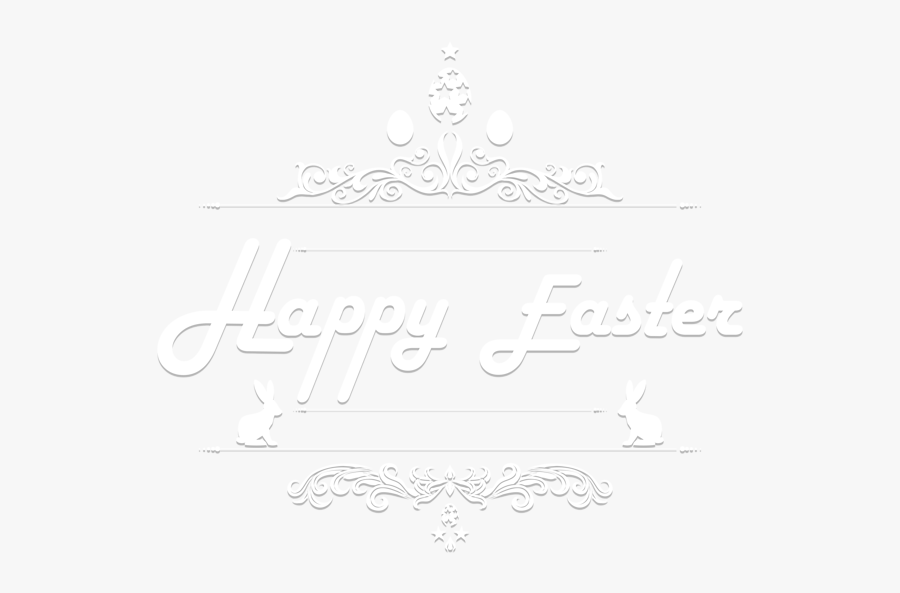 Transparent Background Happy Easter Png, Transparent Clipart