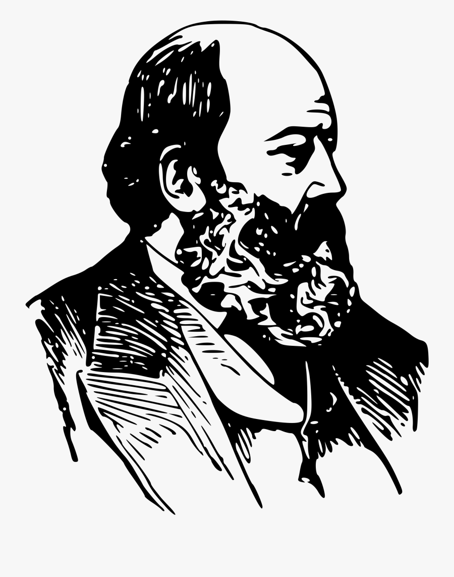 Bald Man With A Beard - Old Beard Man Png, Transparent Clipart