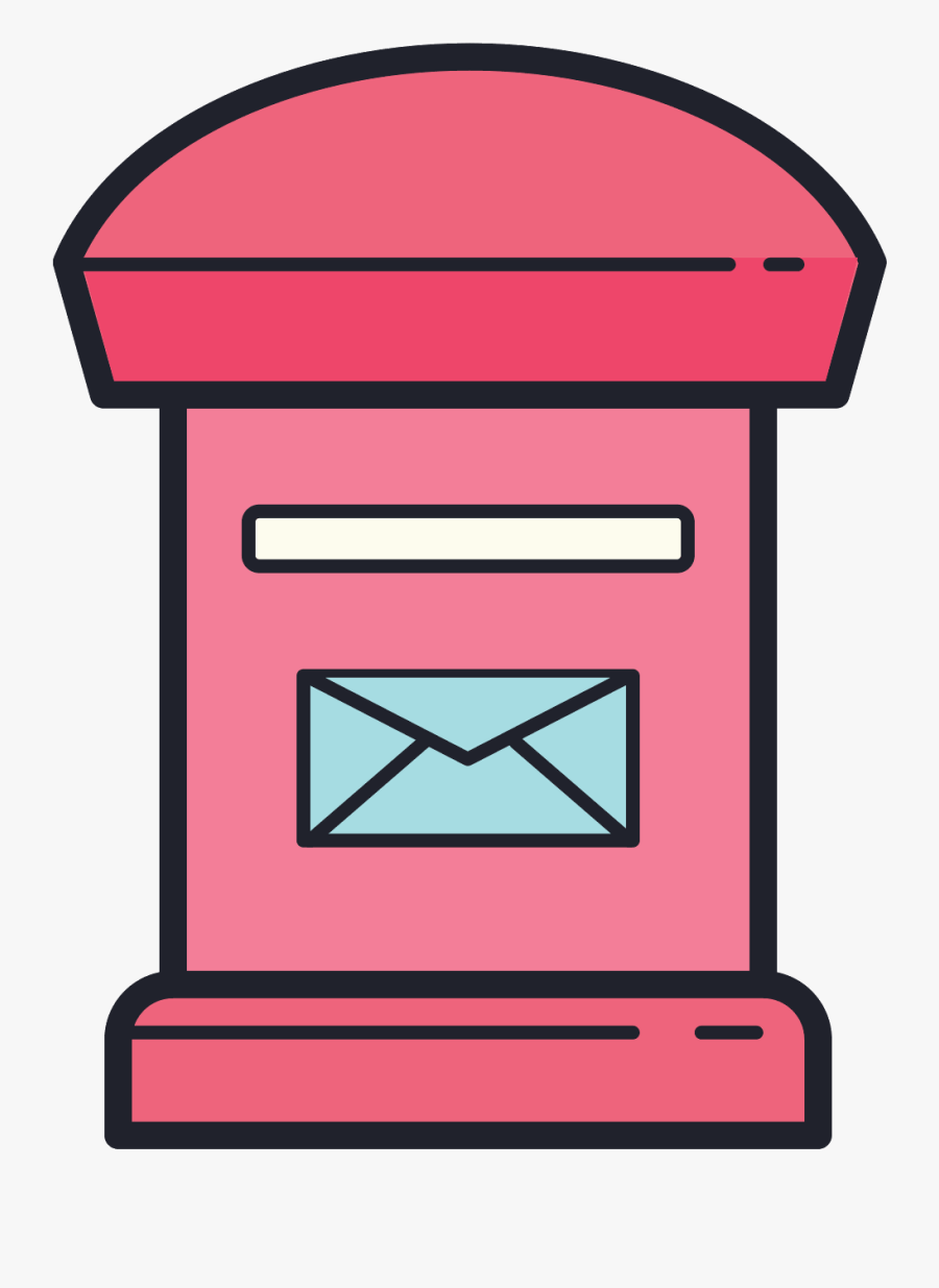 Transparent Mailbox Clipart - Mailbox Png, Transparent Clipart