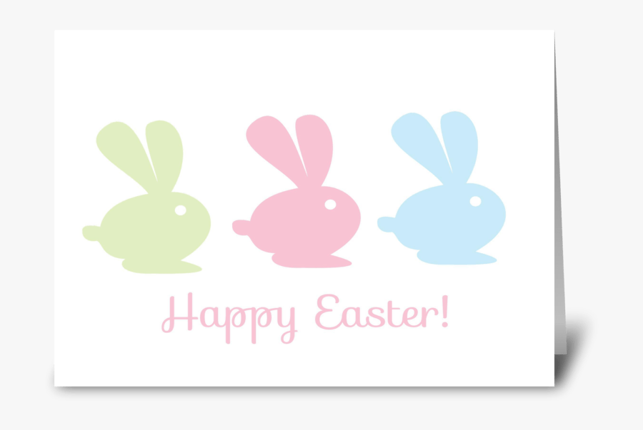 Happy Easter Greeting Card - Happy Moments, Transparent Clipart