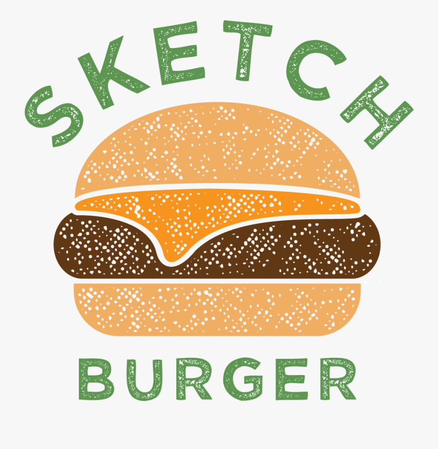 Clip Art Sketch - Sketch Burger Drawing, Transparent Clipart