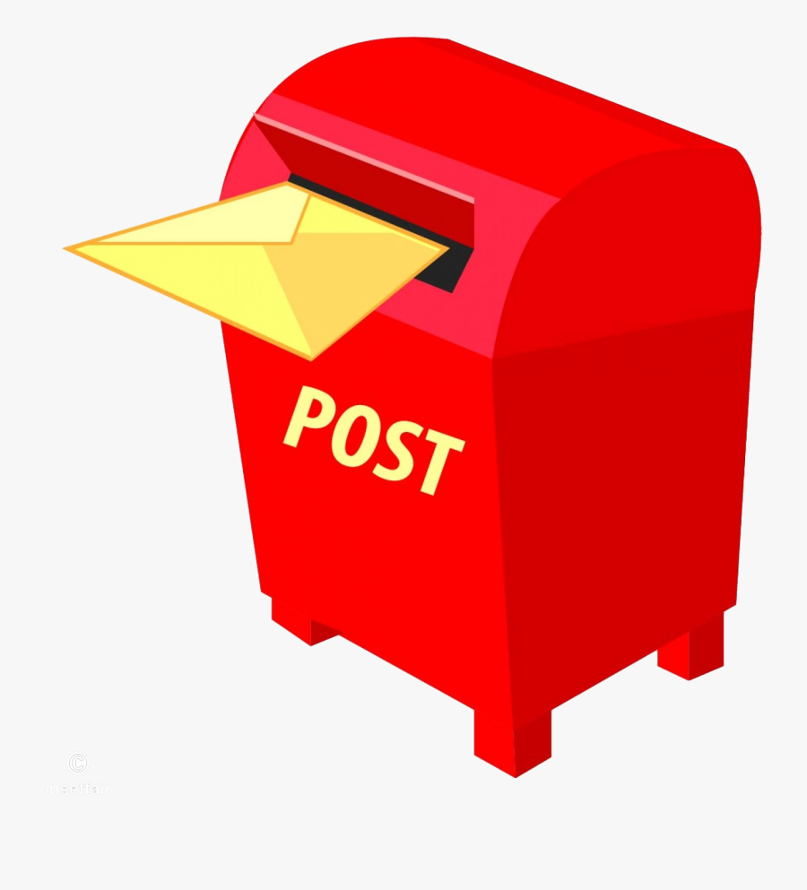 Mail Box Png - Post Box Png, Transparent Clipart