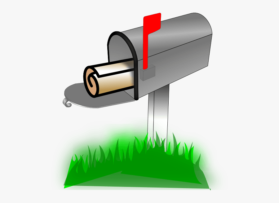 Free Mailbox Clipart - Animated Mailbox, Transparent Clipart