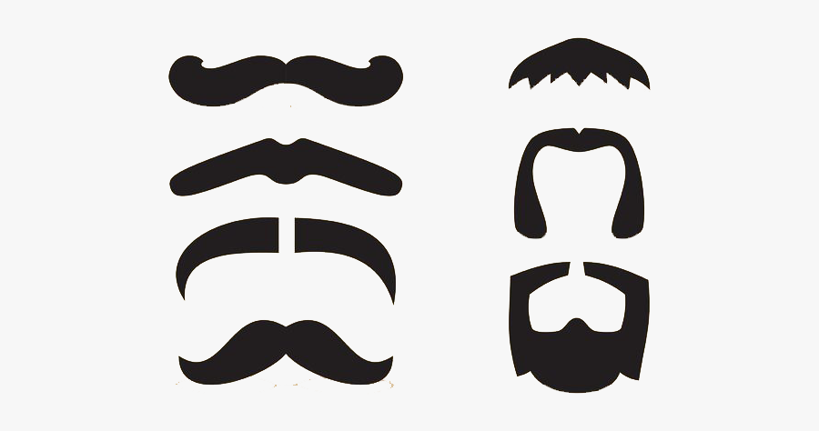 Material Moustache Cartoon Beard Hq Image Free Png - Bigote Clipart, Transparent Clipart
