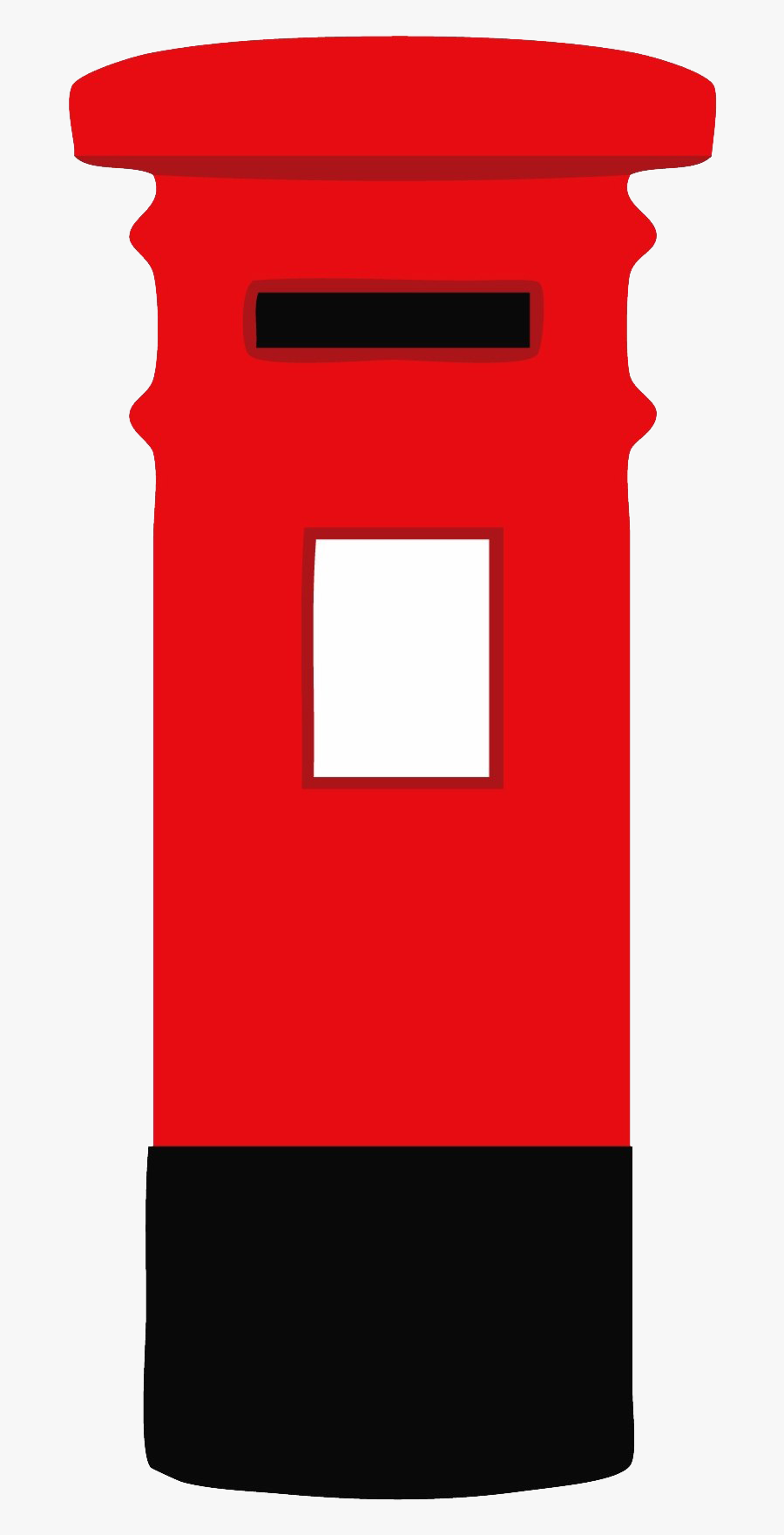 Postbox Png - Red Post Box Clipart, Transparent Clipart