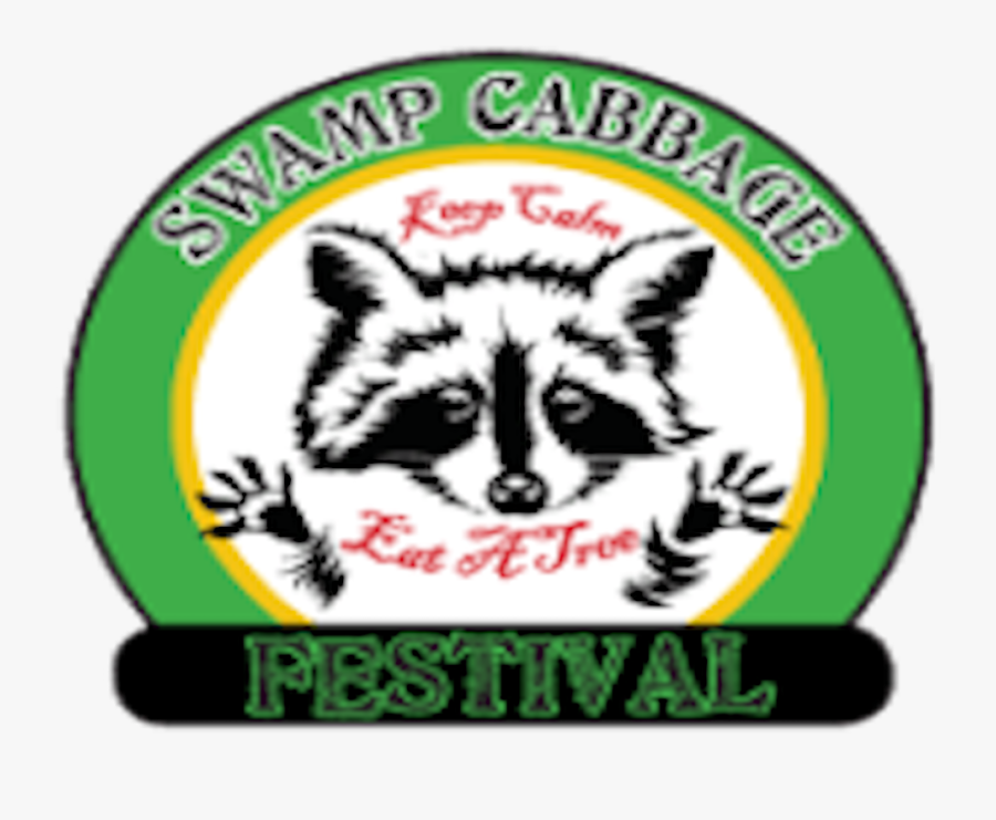 Swamp Cabbage Festival, Transparent Clipart