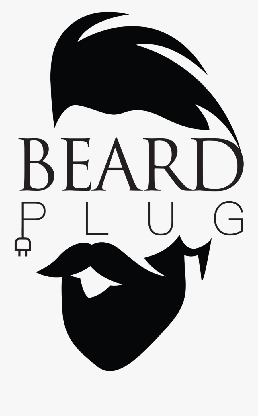 For Beard Growth, You Need Beard Plug - Illustration , Free Transparent ...