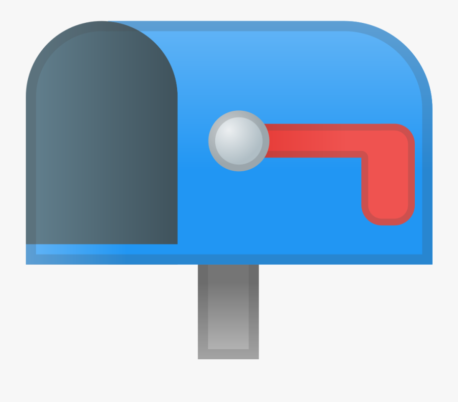 Clip Art Free Stock Post Clipart Empty Mailbox - Emoji Buzon Png Whatsapp, Transparent Clipart