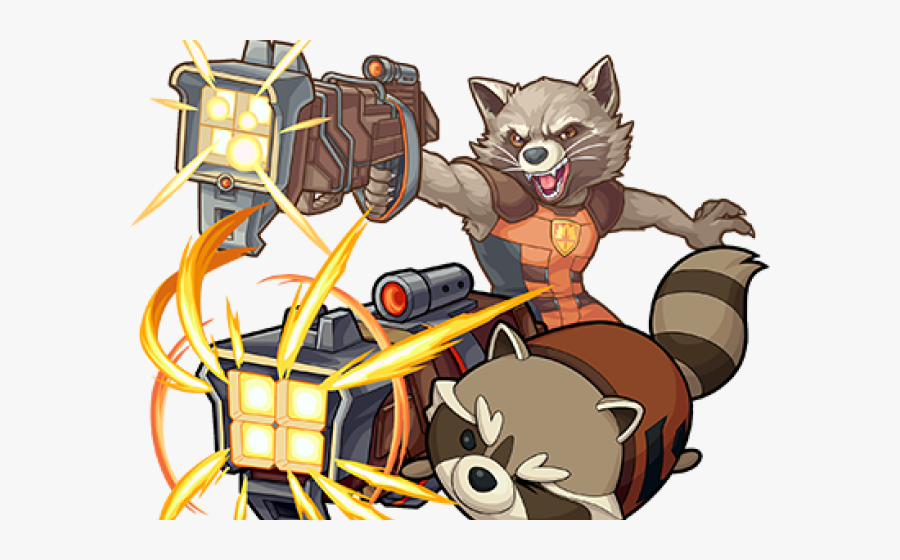 Rocket Raccoon Tsum Tsum, Transparent Clipart