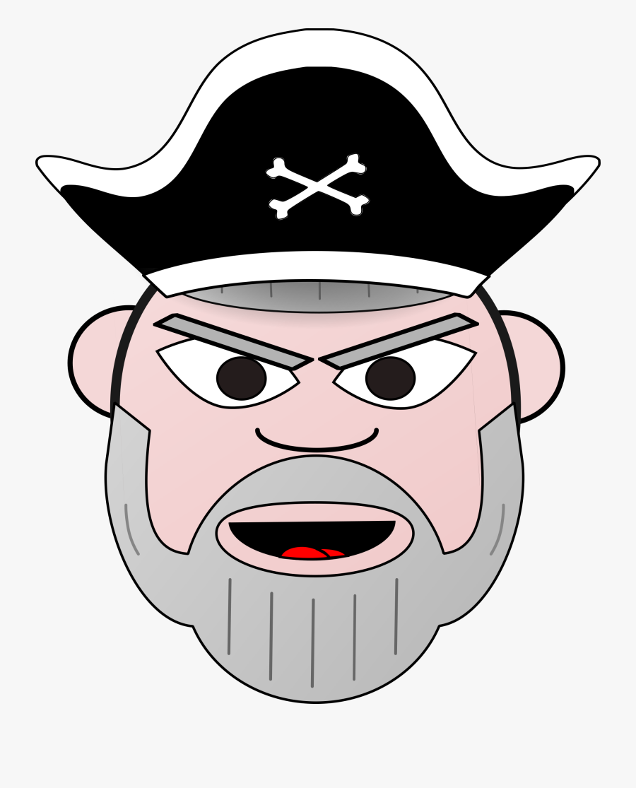 Free On Dumielauxepices Net - Skull Crossbones Pirate Flag Svg, Transparent Clipart