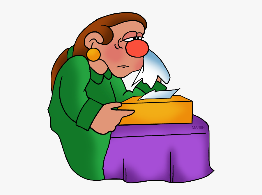 Transparent Nose Clipart Png - Cold Being Sick Transparent, Transparent Clipart