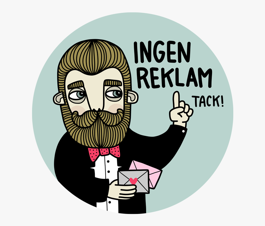 Klisterm - Ingen Reklam Tack Bilder, Transparent Clipart