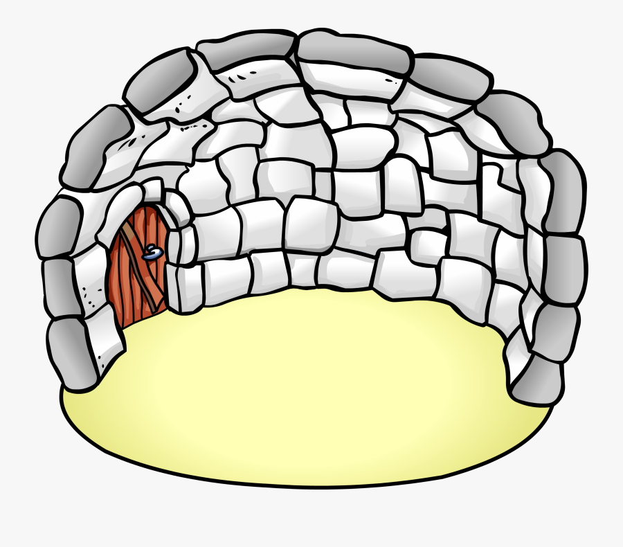 Club Penguin Wiki - Club Penguin Igloo Png, Transparent Clipart