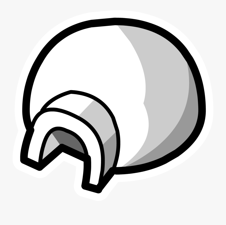 Igloo Clipart Man - Club Penguin Icon Png, Transparent Clipart