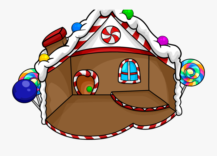Transparent Igloo Clipart Black And White - Club Penguin Cool House, Transparent Clipart
