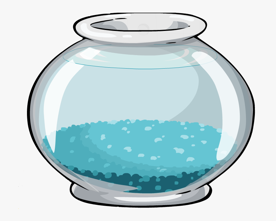 Fish Bowl - Transparent Fish Bowl Clear Background, Transparent Clipart