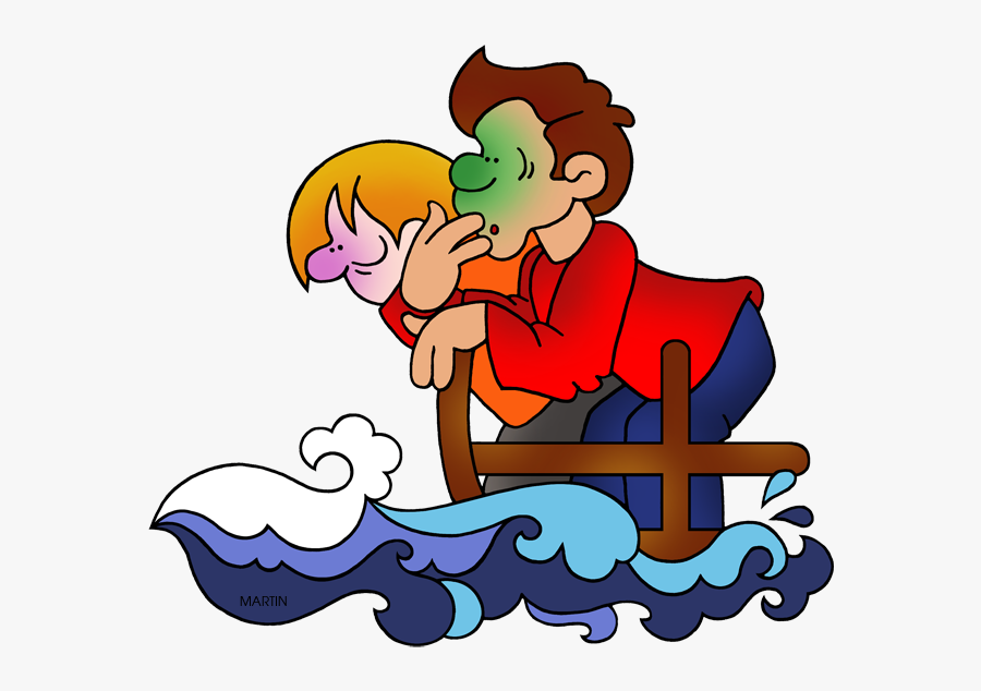 Sea Sick - Clip Art Sea Sick, Transparent Clipart