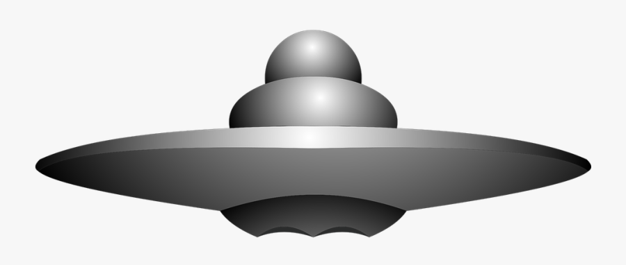 Hd Ufo Alien Space Spaceship Fantasy Universe Future - 2d Ufo Ship, Transparent Clipart