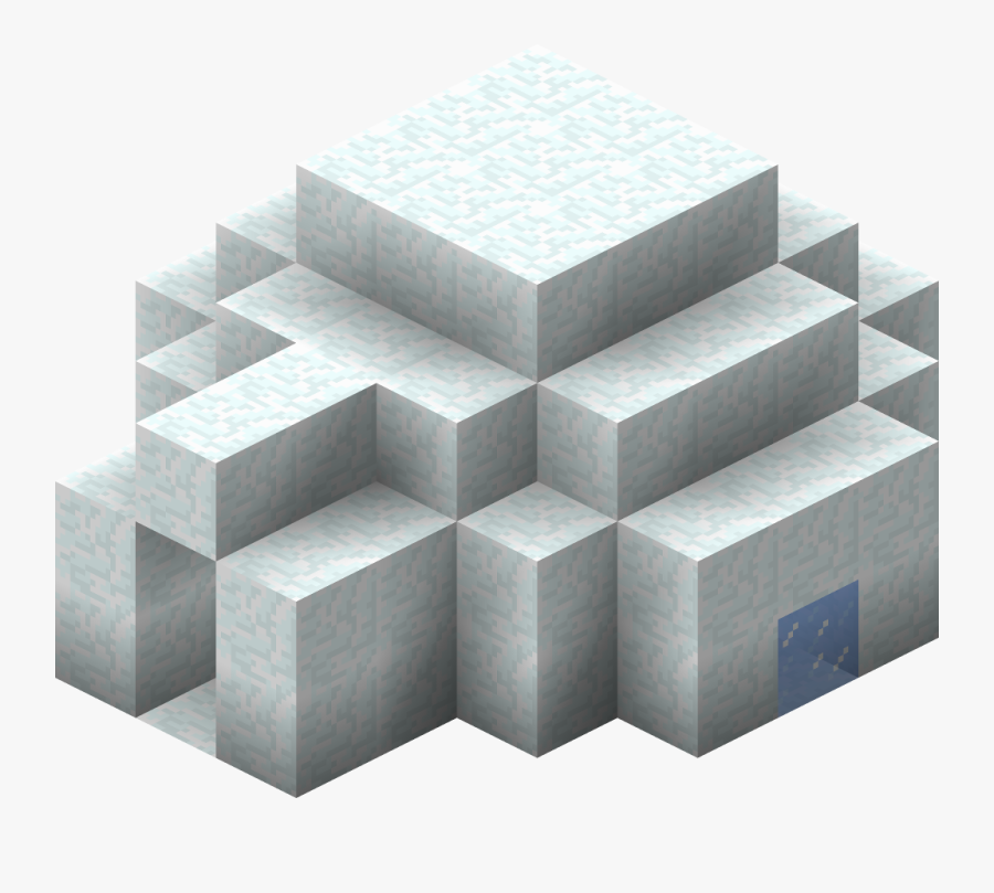 Iglu En Minecraft, Transparent Clipart