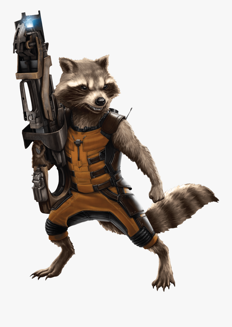 At The Movies - Rocket Guardians Of The Galaxy Png, Transparent Clipart