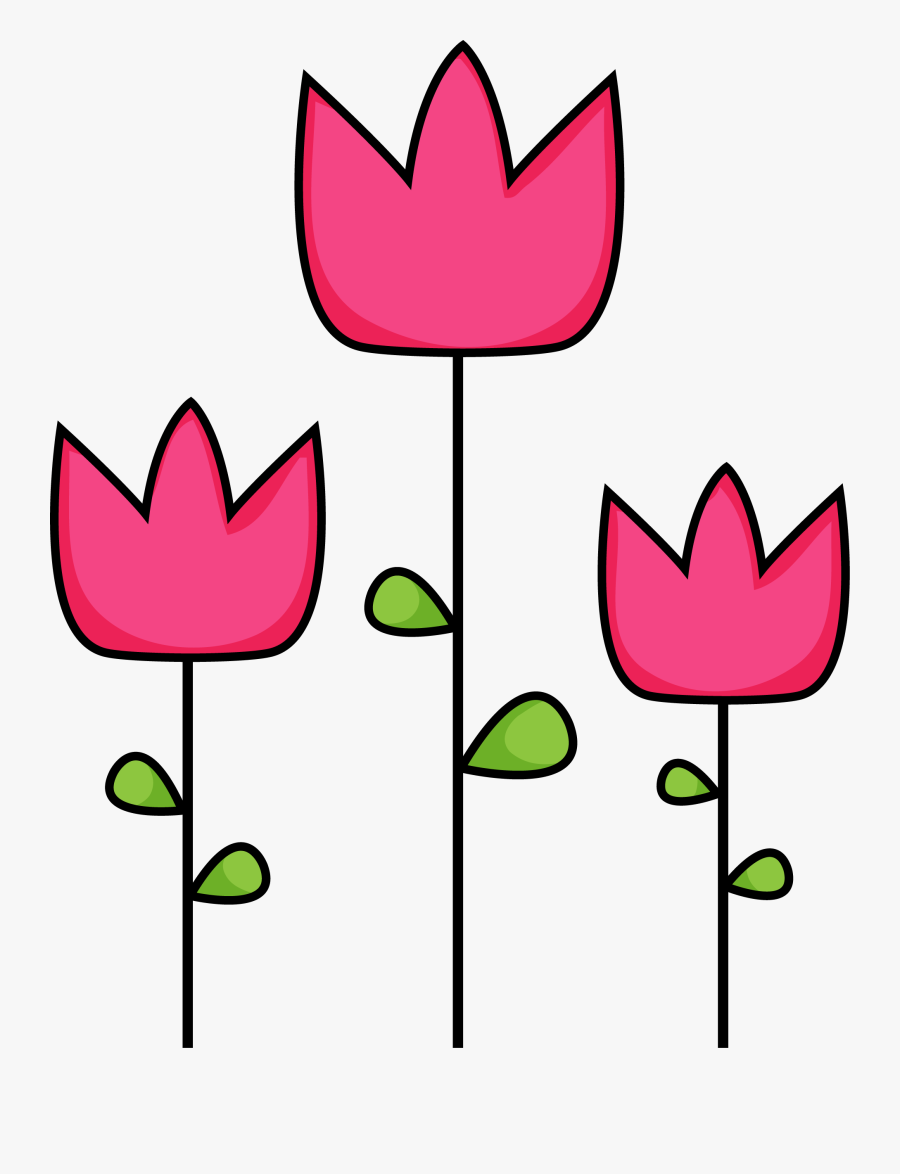 Tulip Clipart, Transparent Clipart