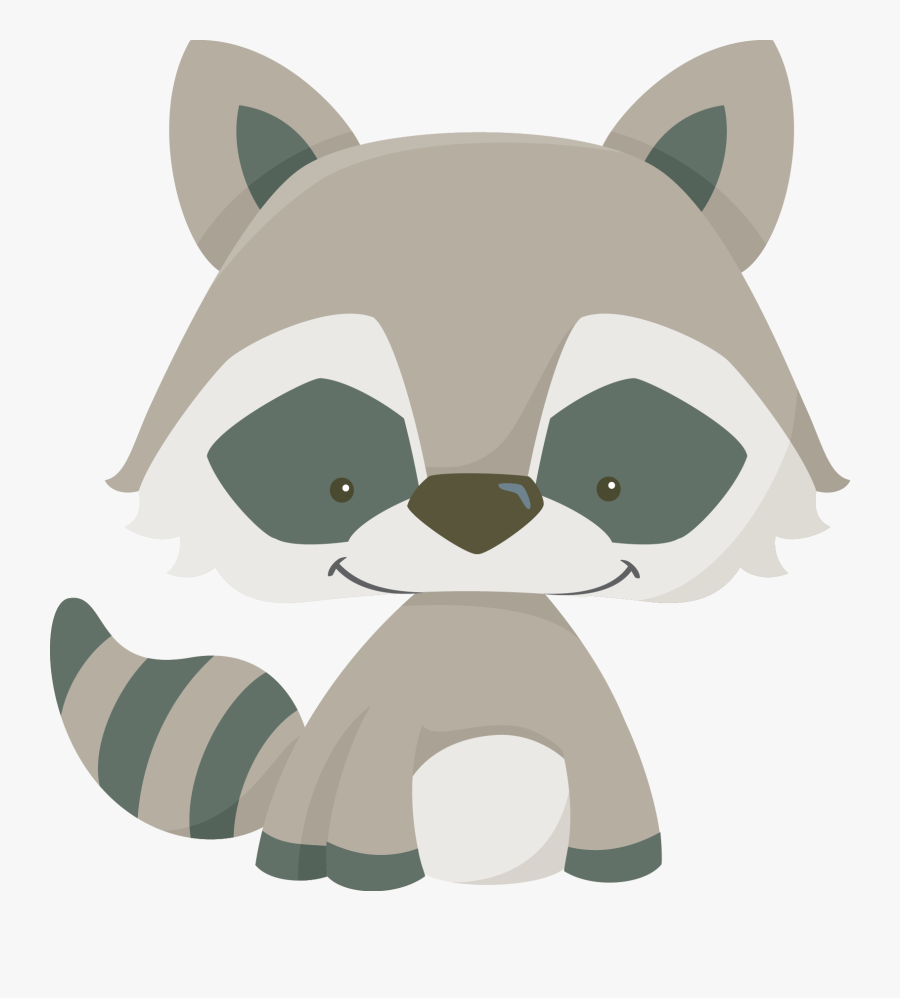 Clip Art Groot Rocket Raccoon - Woodland Raccoon Clipart, Transparent Clipart