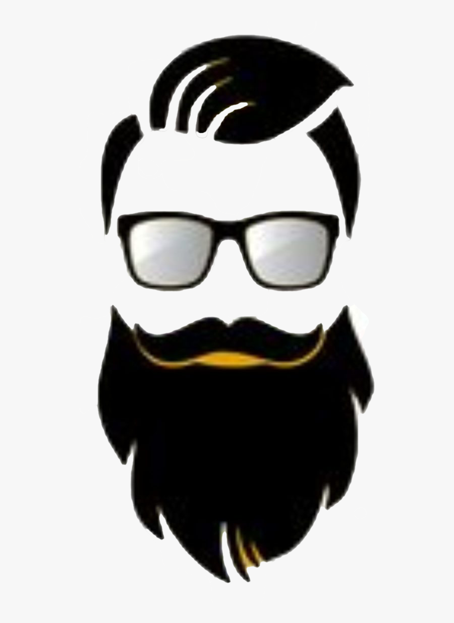 Beard Drawing Clipart Png Download Barber Shop Beard Logo Free Transparent Clipart Clipartkey