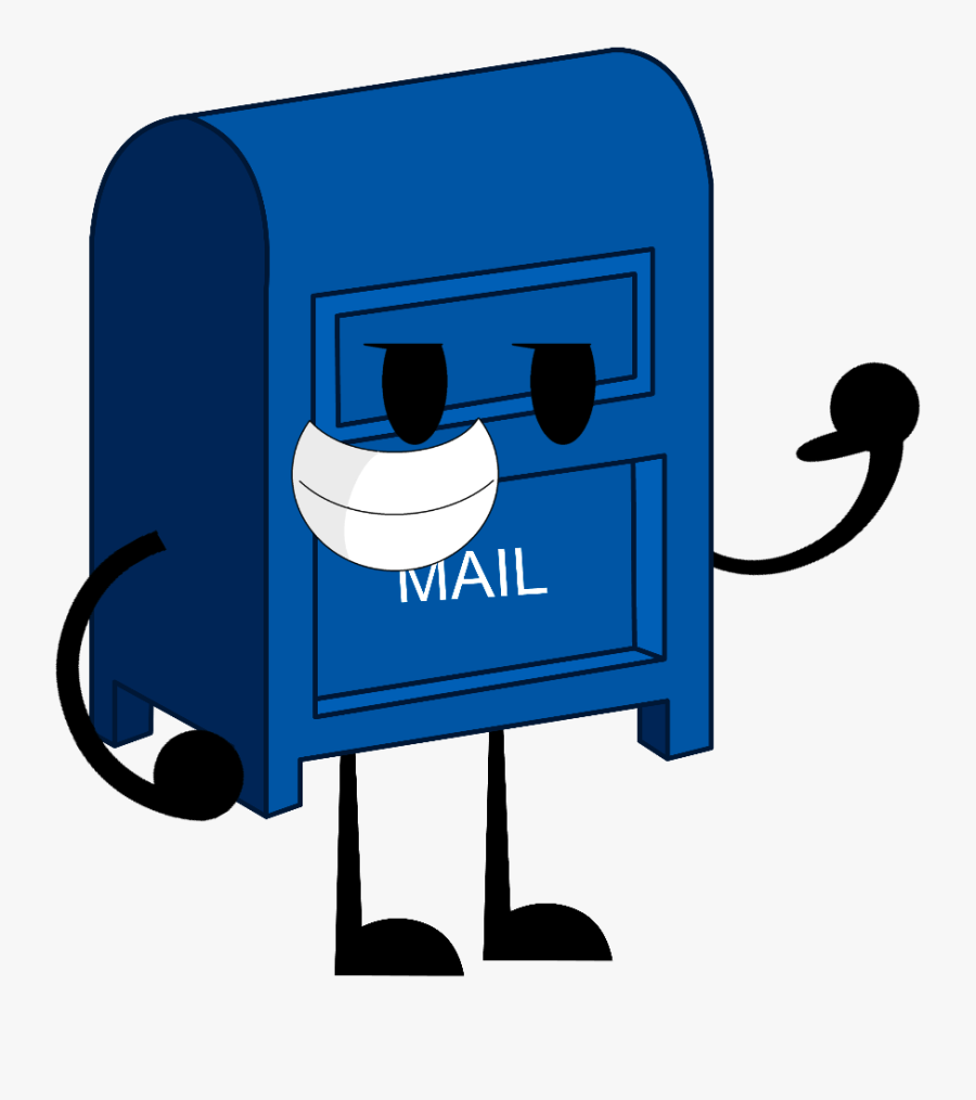 Mailbox Clipart, Transparent Clipart