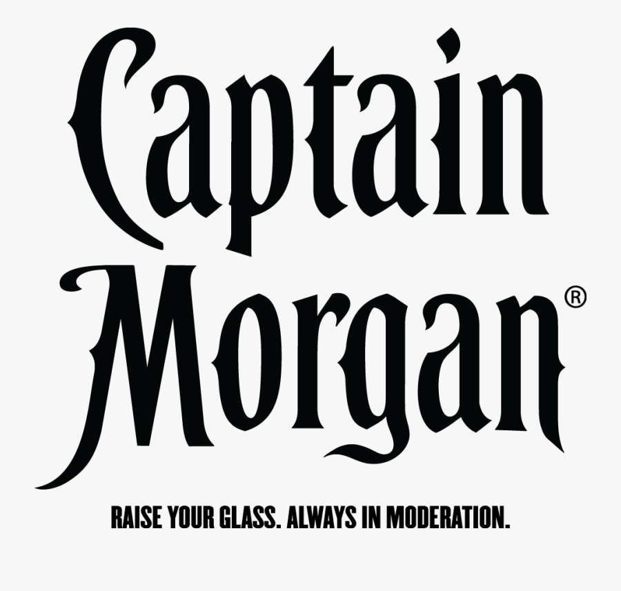Clip Art Captain Morgan Vector - Captain Morgan Logo Svg, Transparent Clipart