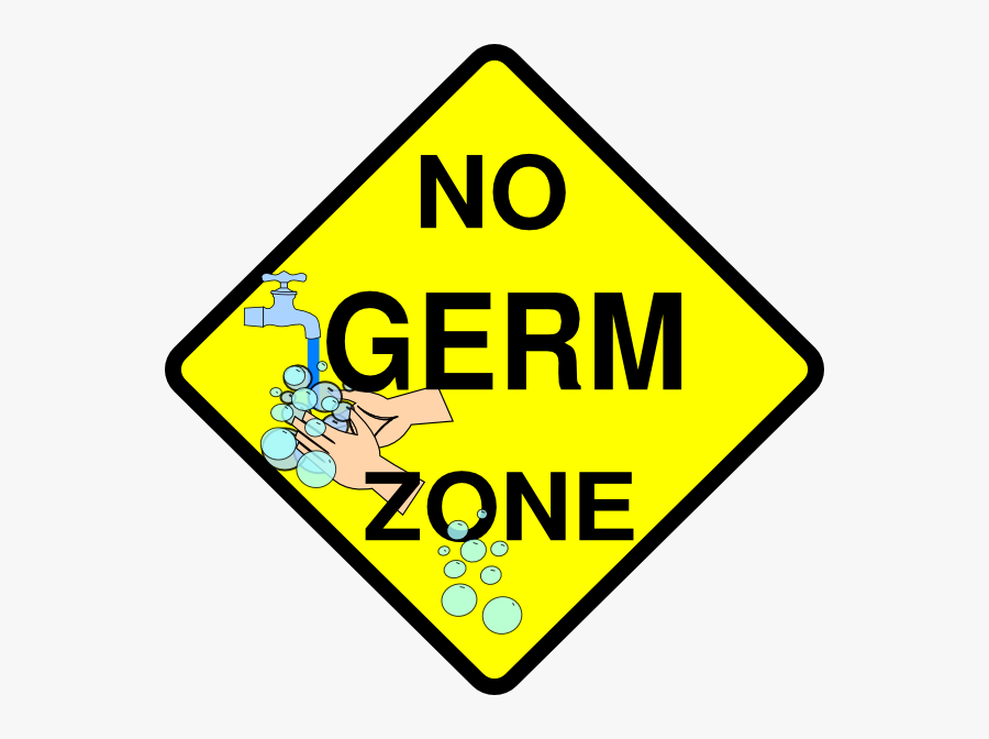 No Germs Clipart, Transparent Clipart