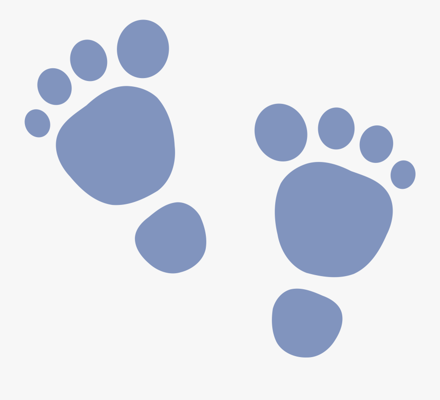 Children Clipart Foot - Baby Feet Clip Art, Transparent Clipart