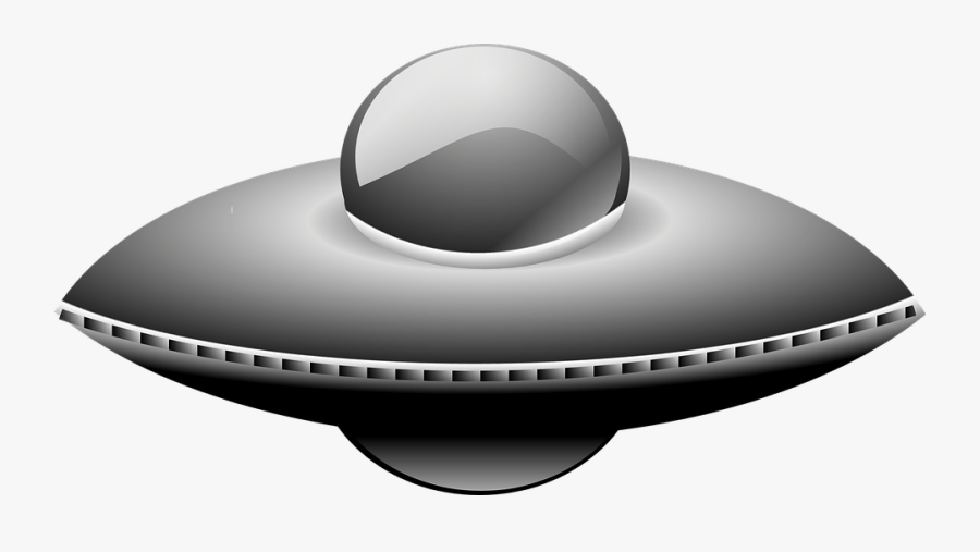 Ufo Footage - Alien Spaceship No Background, Transparent Clipart