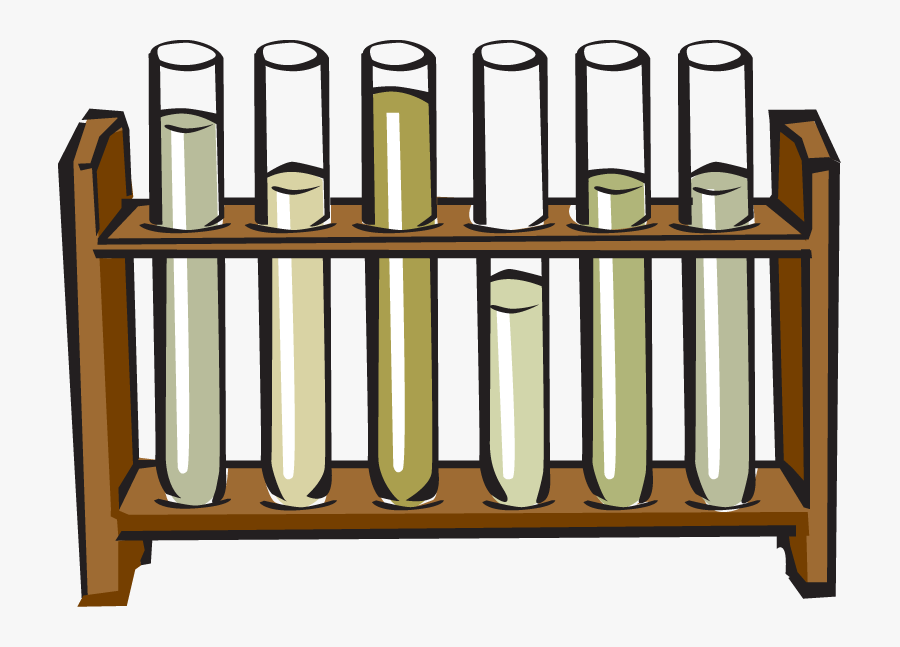 Test Tube Waving Clipart Free Clip Art Images - Test Tube With Test Tube Rack, Transparent Clipart
