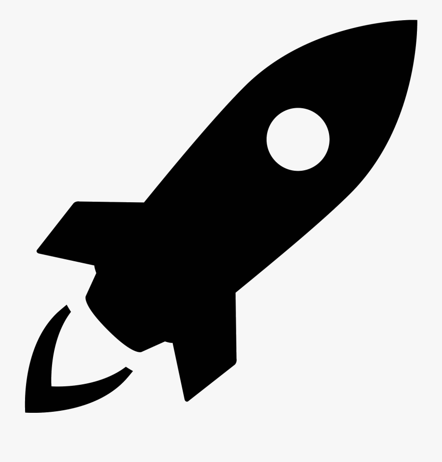 Clip Royalty Free Stock Rocket Icon Free Download - Rocket Icon, Transparent Clipart