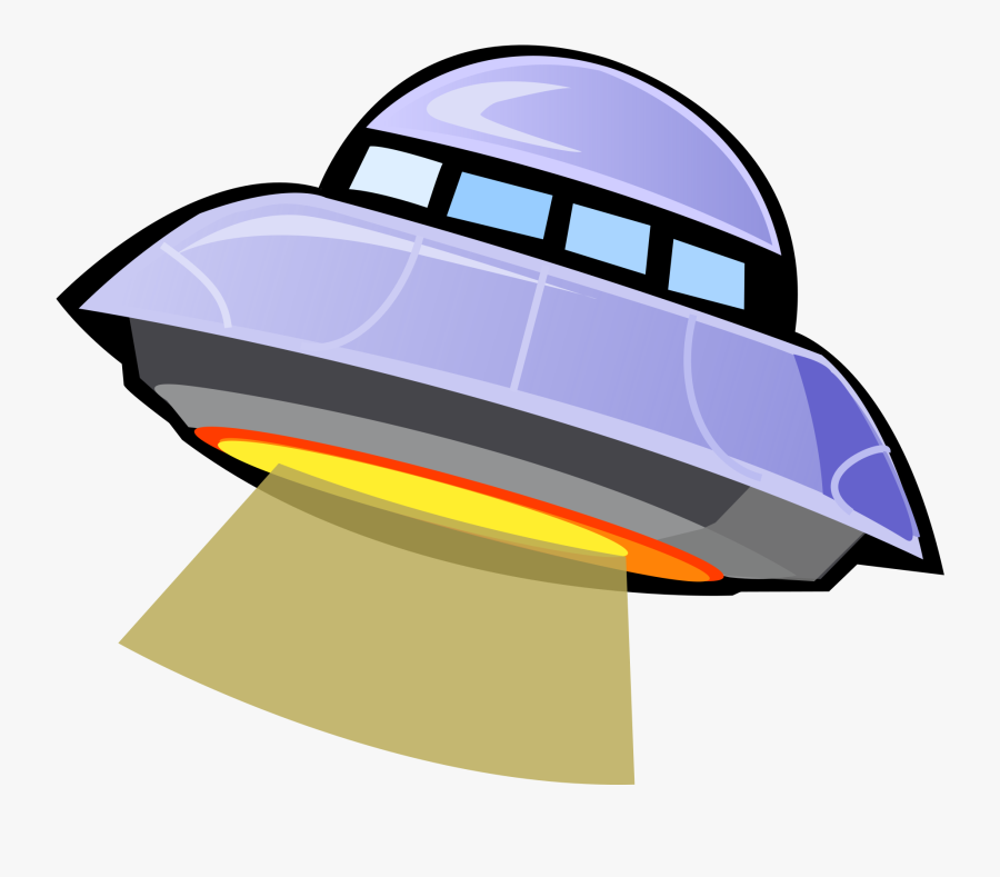 Spaceship Clipart Bitmap - Science Fiction Movie Png, Transparent Clipart