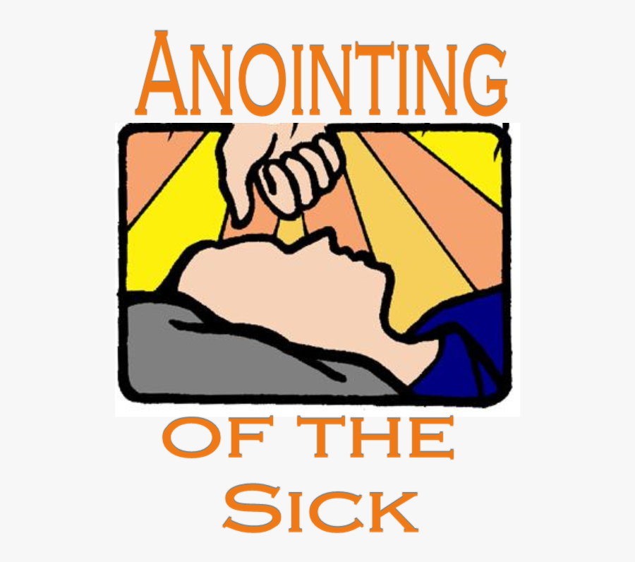 Anointing Of The Sick Clip Art, Transparent Clipart