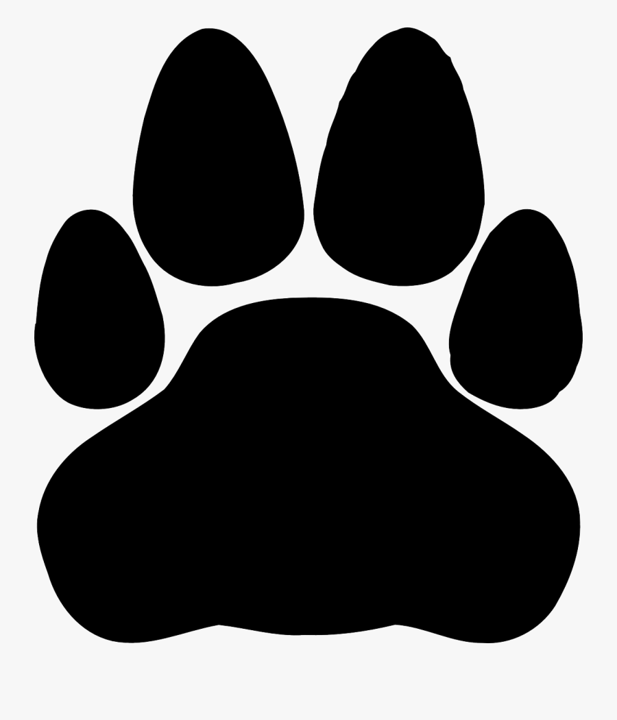 Red Cat Paw Print , Free Transparent Clipart - ClipartKey