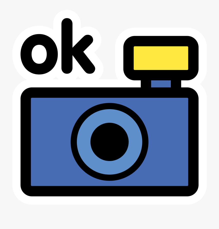 Drawing Digital Cameras Computer Icons - Broken Camera Clipart, Transparent Clipart