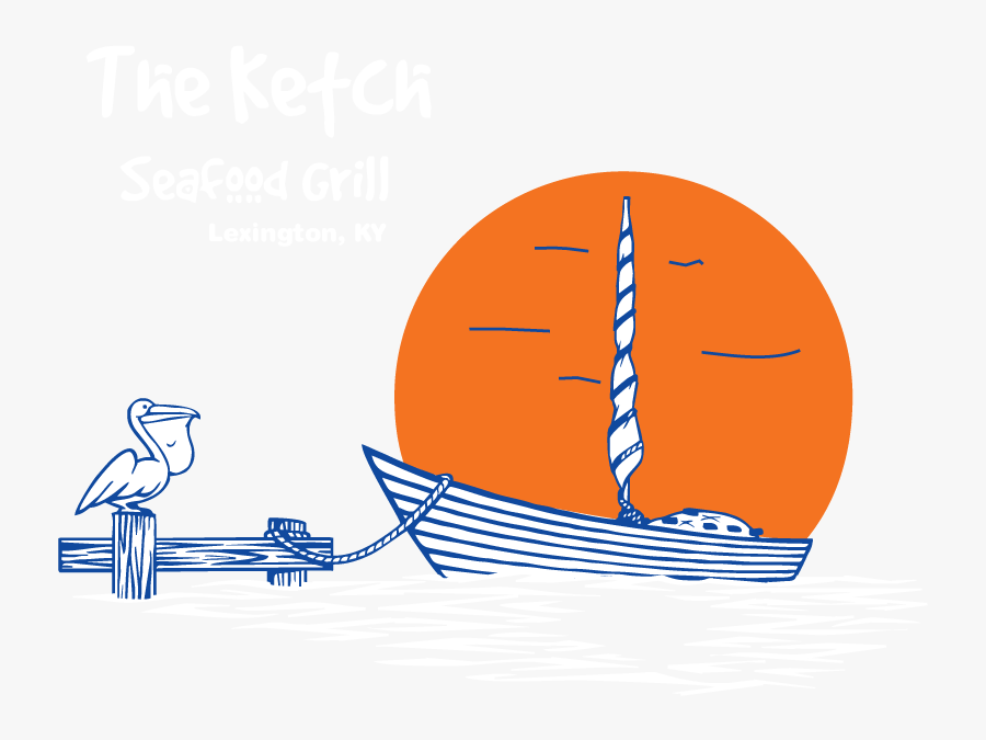 The Ketch Seafood Grill Clipart , Png Download, Transparent Clipart