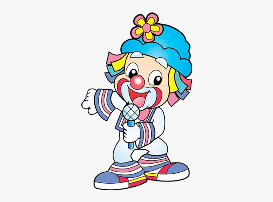 Baby Clown Clipart - Patati Patata Em Vetor, Transparent Clipart