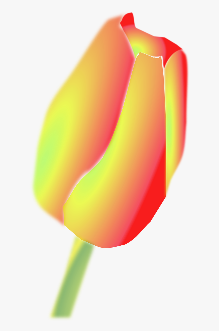 Tulip Flower Svg Clip Arts - Tulip Clip Art, Transparent Clipart