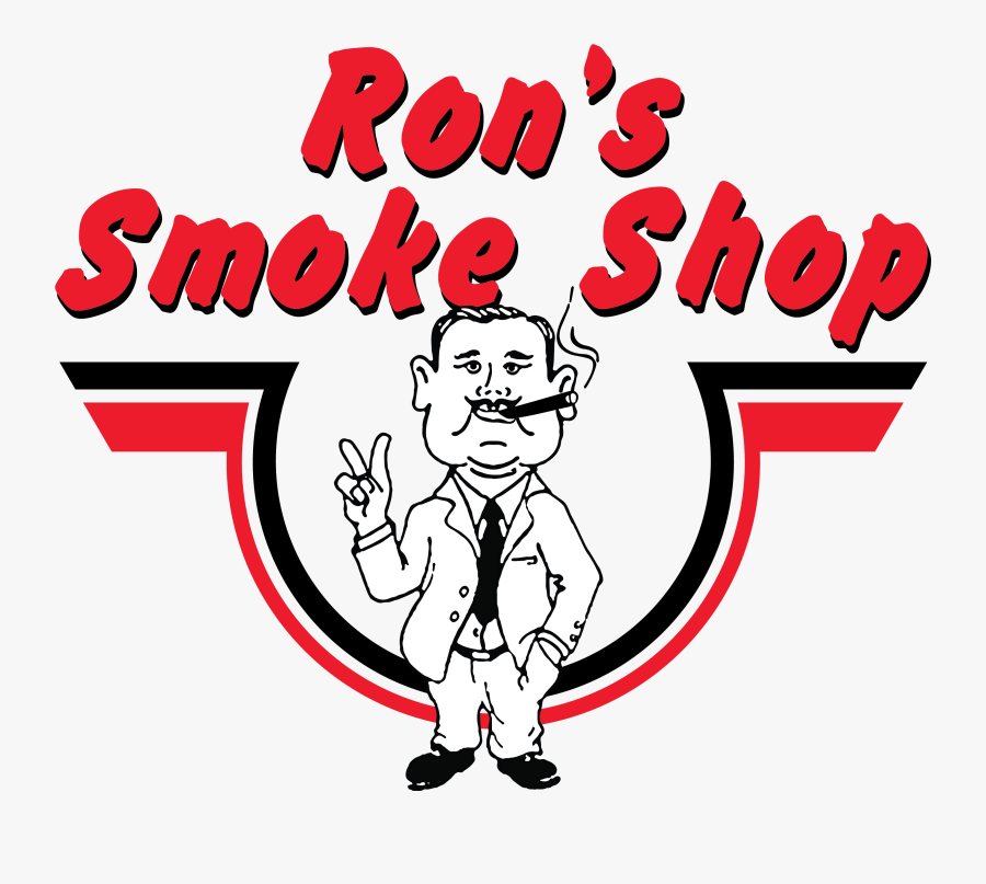 Ron"s Smoke Shop Clipart , Png Download - Cartoon, Transparent Clipart